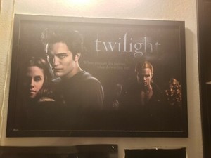  Twilight Saga Original Canvas Painted & Textured Framed Movie Art
