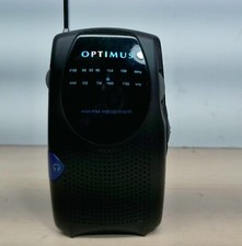 Radio Shack Optimus Handheld Portable AM/FM Receiver Radio 12-799 - Works