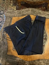 Tommy Hilfiger Women  s Navy Athletic Pant Size M