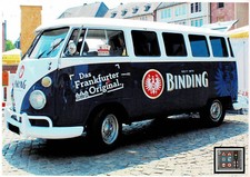 VW Bulli Youngtimer Schmuckblatt 22.2