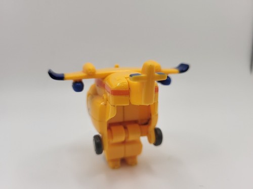 Super Wings 2" Transforming Donnie Avión Juguetes Vehículo Figura de Acción Avión - Imagen 3 de 6