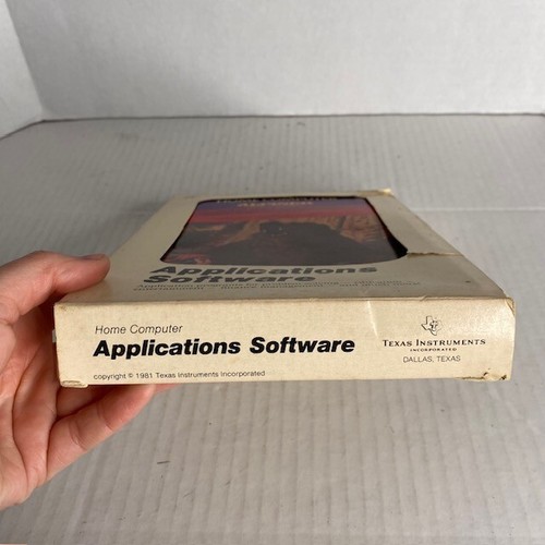 TEXAS INSTRUMENTS TI-99/4A COMPUTERSPIEL CIB ALPINER - Bild 3 von 6