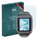 atFoliX 3x folia do folii ochronnej TomTom Runner przezroczysta i elastyczna folia ochronna na wyświetlacz