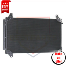 NEW A/C Condenser w/ Receiver Drier, 80100TZ5A02 for 2014-2018 Acura MDX