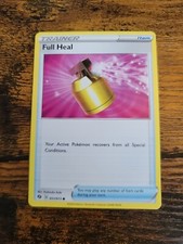 Pokemon Champion's Path Full Heal Trainer Single Card Common