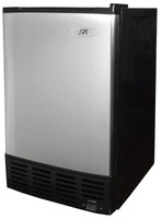 Sunpentown Im-150us Stainless Steel Undercounter Ice Maker With Freezer Sunpentown Im-150us Stainless Steel Undercounter Ice Maker With Freezer
