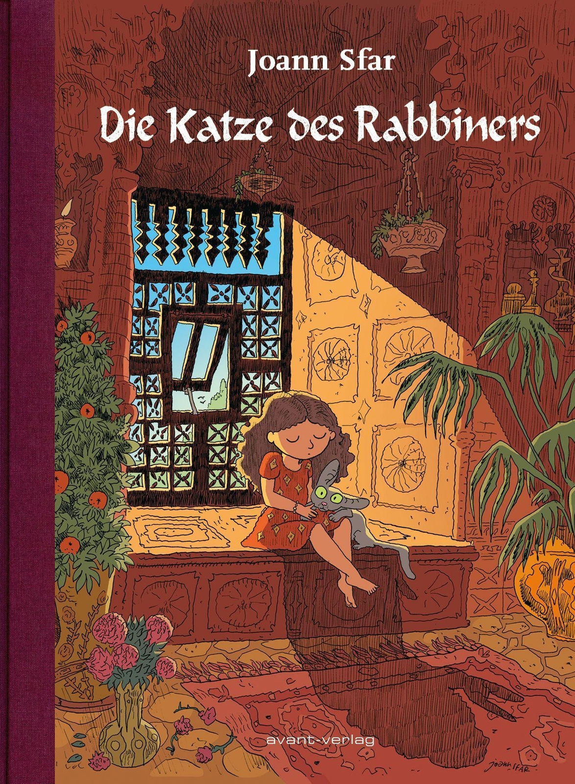 Thumbnail - Die Katze Des Rabbiners Sammelband 4, Joann Sfar