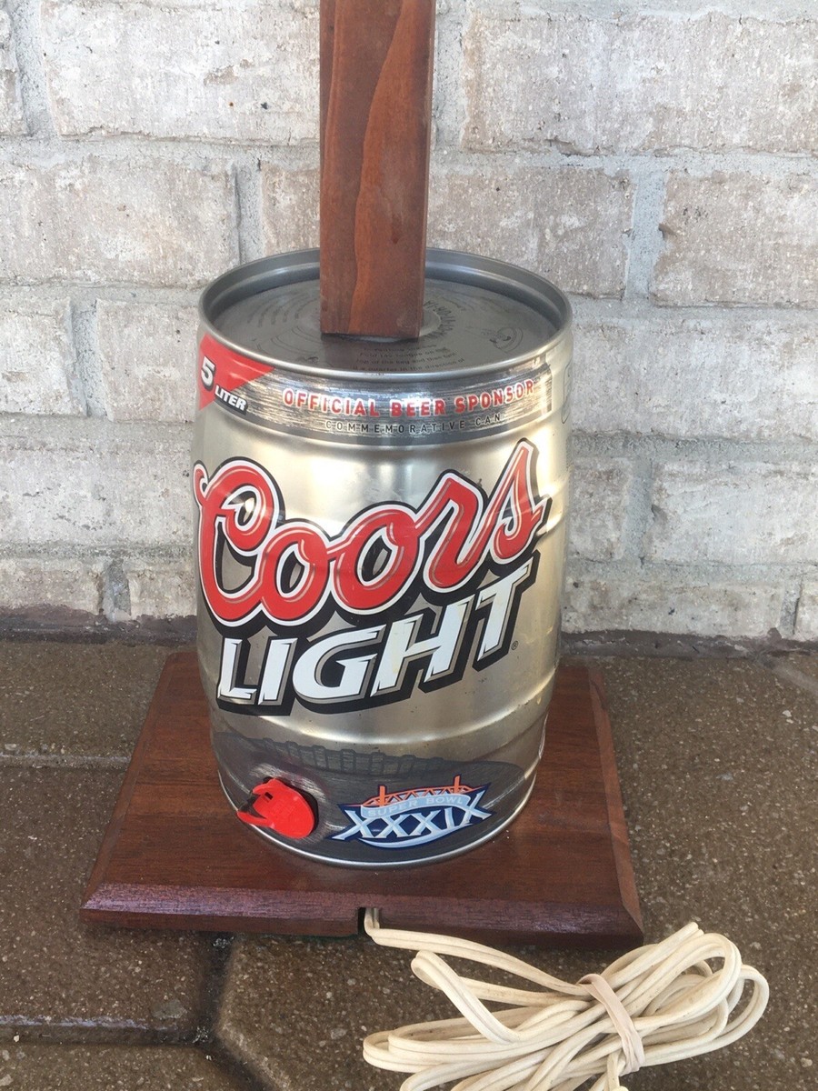 How Much Is A Keg Of Coors Light Beer Shelly Lighting
