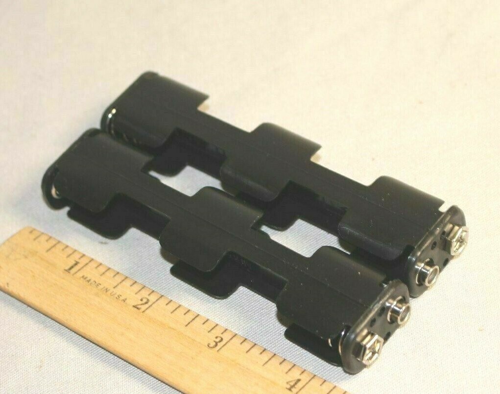 Lot of 4 Metal Detector 4 AA BATTERY Holders Garrett GTA AT Pro Gold eBay