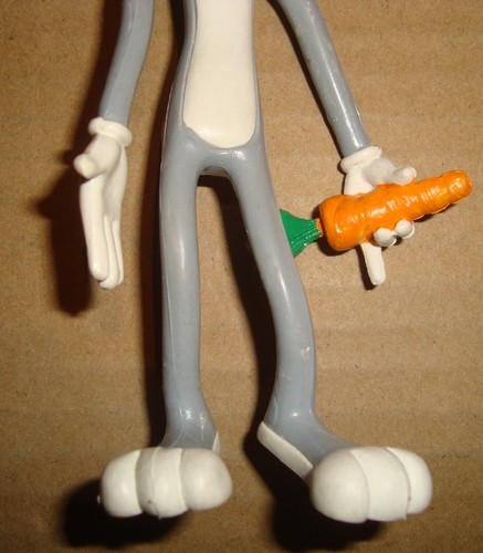 FLEXI/BENDABLE BUGS BUNNY COMICS SPAIN/WARNER BROS 1988 - Picture 5 of 7