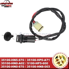Ignition Switch Key For Honda Foreman 450 TRX450 2002-04 500 TRX500 2007-2013 US