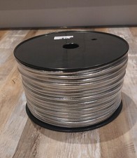 100m Unbalanced Audio Guitar Cable High Quality, Studiospares Europa ZX - Silver