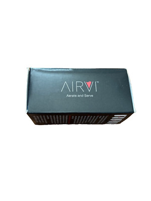 AirVi High-Quality Automatic Vacuum Wine Saver with Pump, Black (NEW)