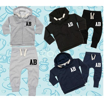 baby hoodie and sweatpants