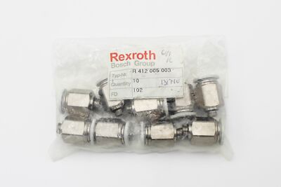 Rexroth Bosch Group R 412 005 003 Fitting 102 10x Stück R412005003