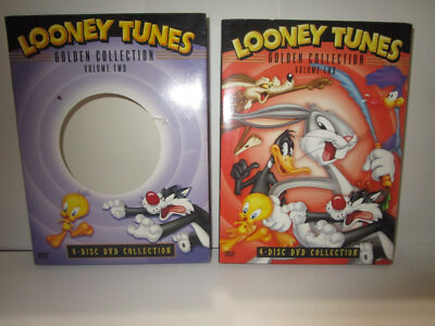 Looney Tunes Golden Collection Volume 2 4-Disc DVD Set Uncut and