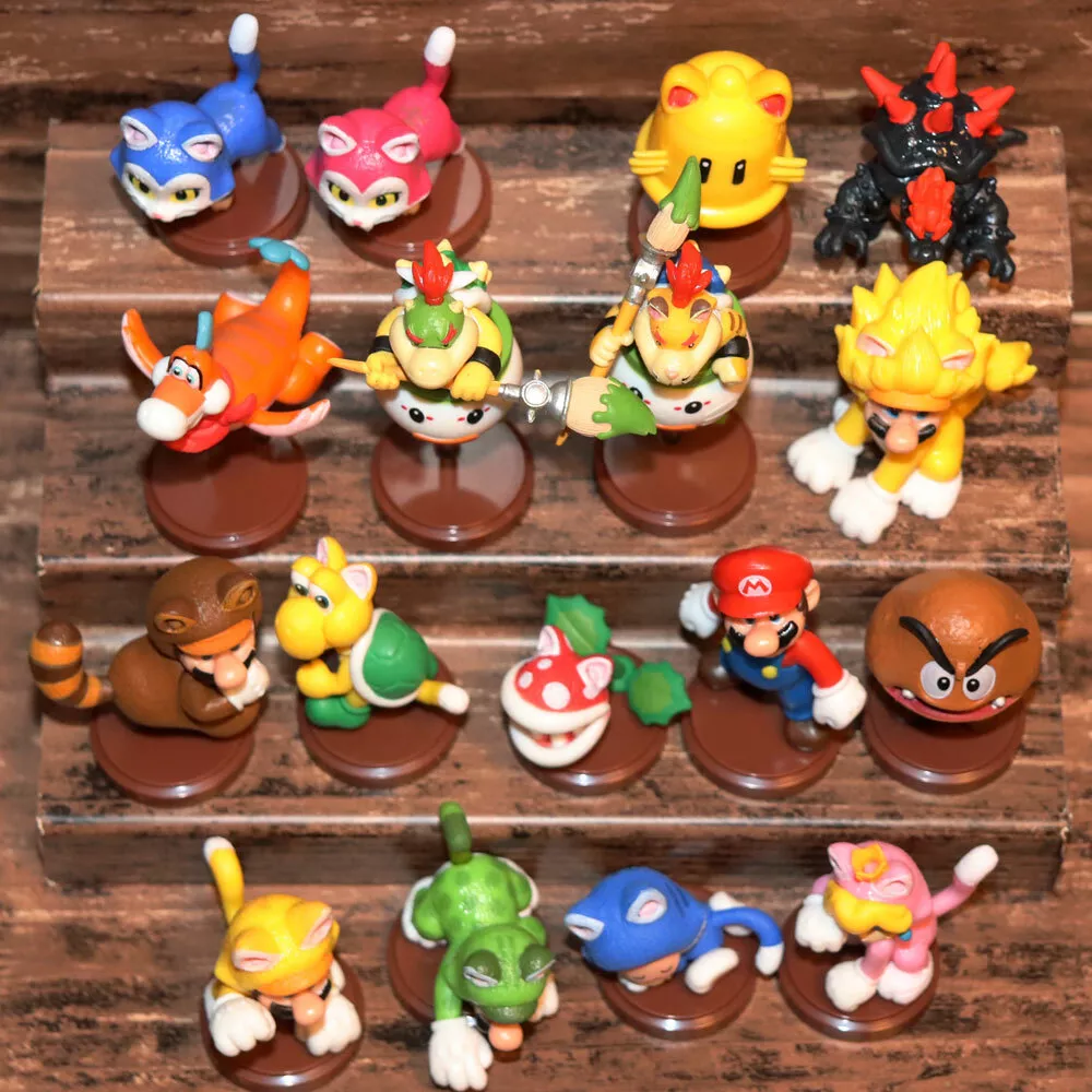 SUPER MARIO 3D World CHOCO EGG Bowser's Fury FURY BOWSER Figure FURUTA