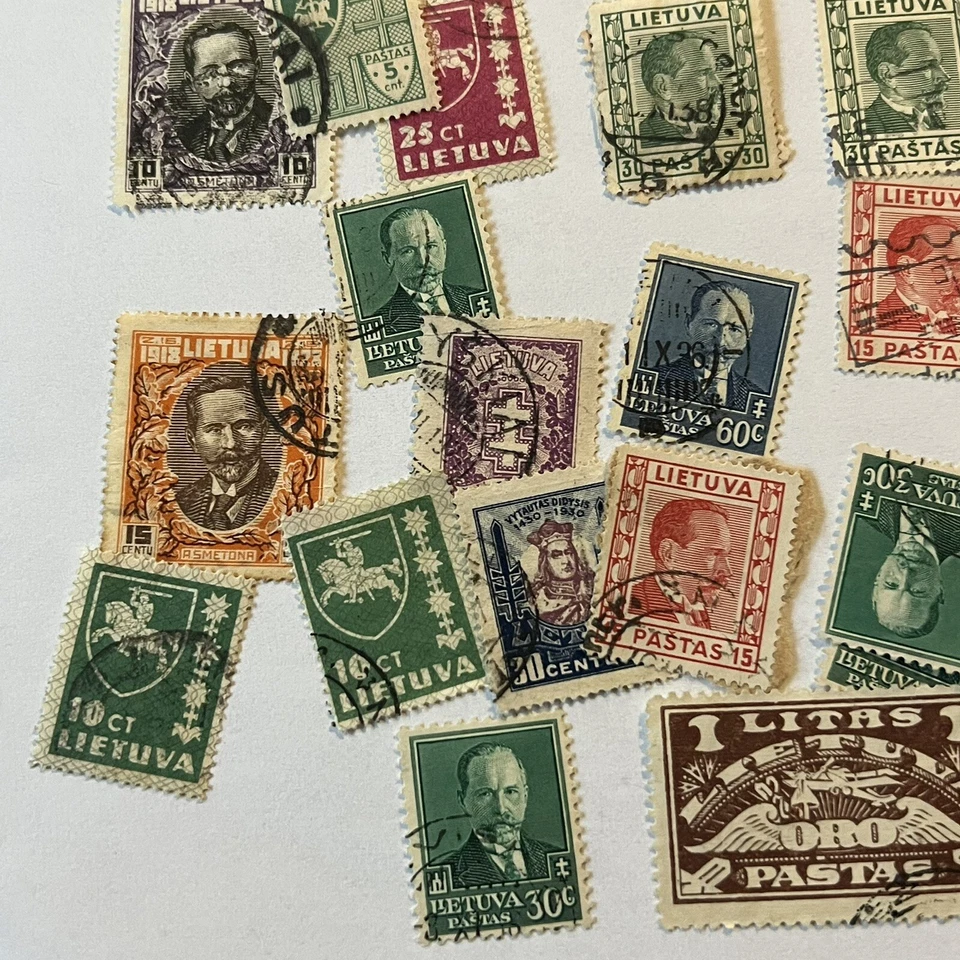 NICE COLLECTION OF LITHUANIA STAMPS LOT #3 - Image 4 of 4