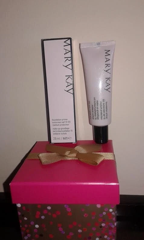 Mary Kay Foundation Primer LSF15+3D FOUNDATION IVORY W130 im Set +GRATIS:Probe - Bild 3 von 4