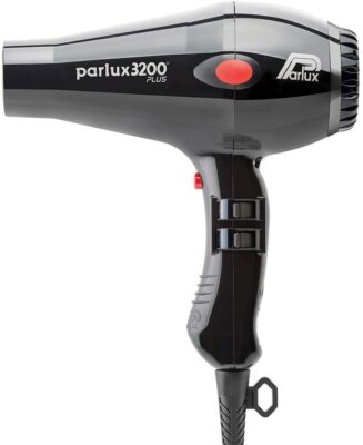 Secador de Mano Profesional Parlux 3200 Plus 1900 Watios Color Negro 