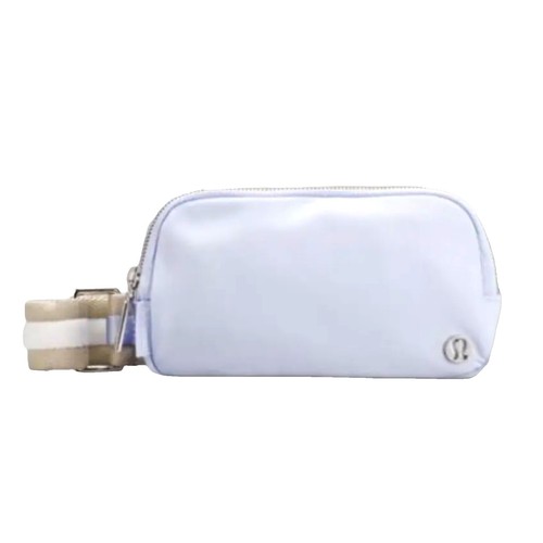 Lululemon All Day Essentials Belt Bag Navy Blue Linen 2.5L New w/tag | eBay