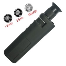 400x Optic Fiber Inspection Microscope 1.25/2...