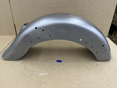 Custom Chrome 78345 Raw Rear Fender Harley-Davidson FLSTF Fatboy 89-97
