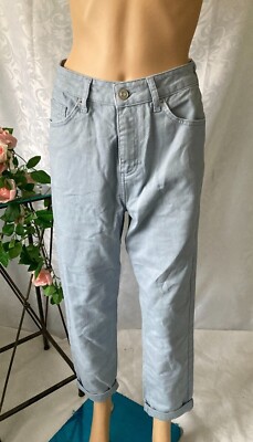 Urban Outfitters BDG Chambray hellblau High Waist Mom Jeans W26 L32 neu mit Etikett