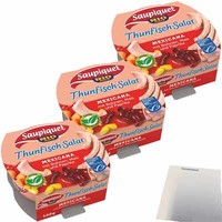 Saupiquet Thunfisch Salat Mexicana 3Er Pack 3X160G Dose Usy Block