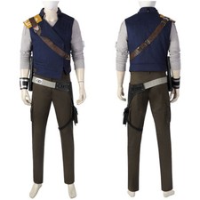 Star Wars Jedi: Survivor Cal Kestis Cosplay Costume Outfits Halloween