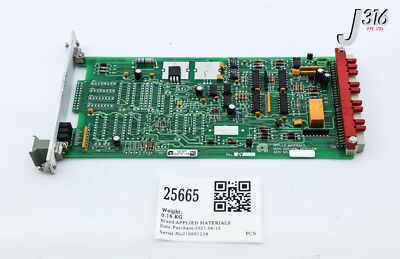 25665 APPLIED MATERIALS PCB DUAL GAS LEA DETECTOR 0100-02922 | eBay