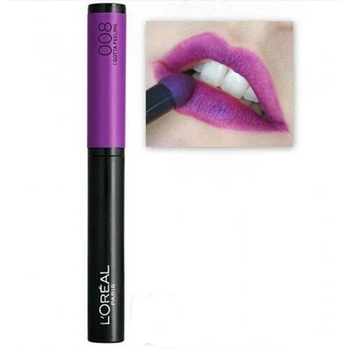 Fard À Lèvre Infaillible Matte Max de L'oréal 008 I Gotta Feeling