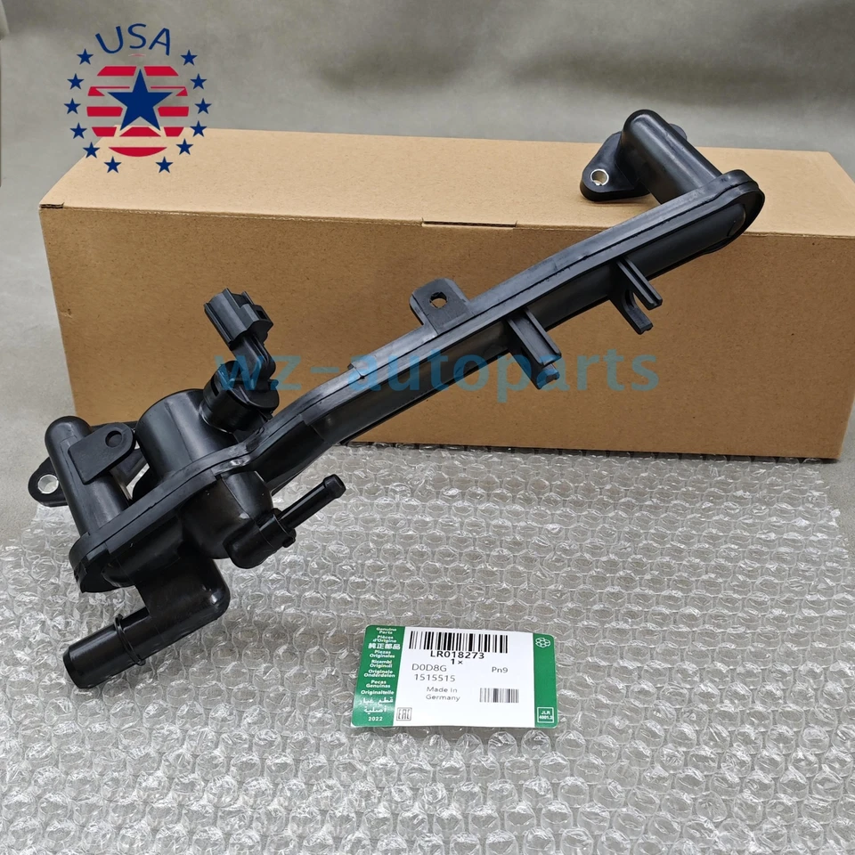 New Coolant Pipe w/ Sensor For 2010-2017 Land Rover Range Rover LR018273 USA - Изображение 2 из 4