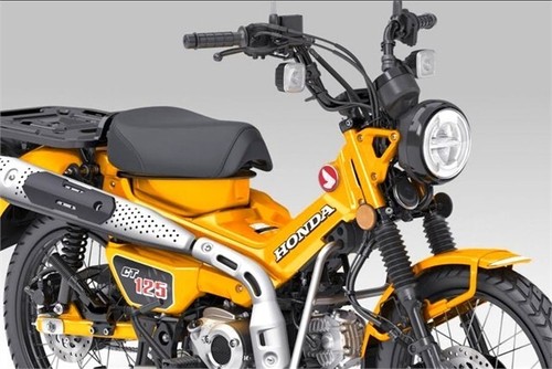 Gcraft Center Carrier Rack Luggage Honda CT125 Trail 125 Hunter Cub 2020 2023 - Picture 5 of 10