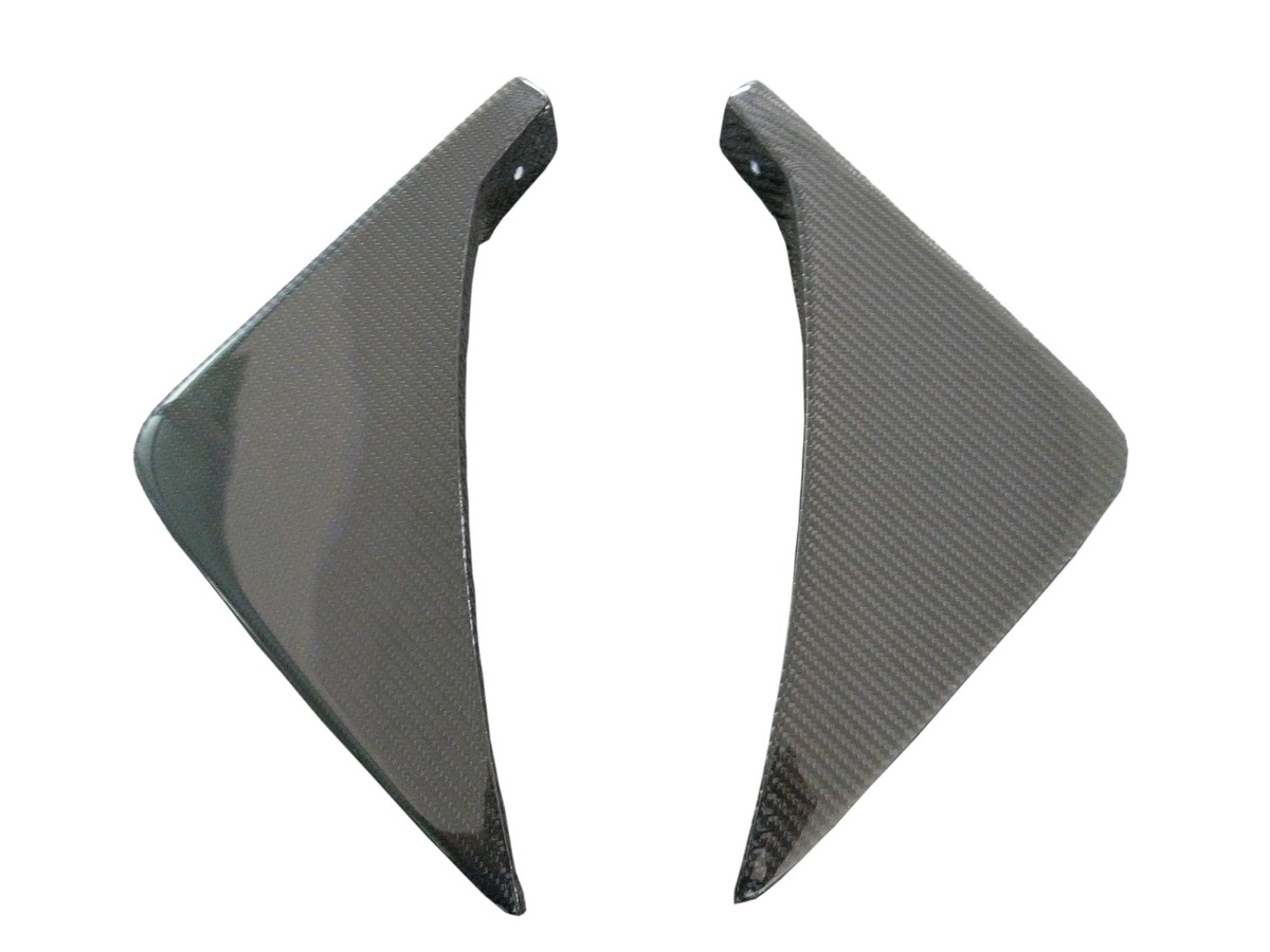 CF Rear Bumper Lip Cover Diffuser FOR 13-21 BRZ ZC6 13-16 FT86