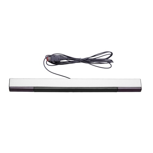 Wired Remote Motion Sensor Bar IR Infrared Ray Inductor for Nintendo Wii / Wii U - Picture 7 of 17