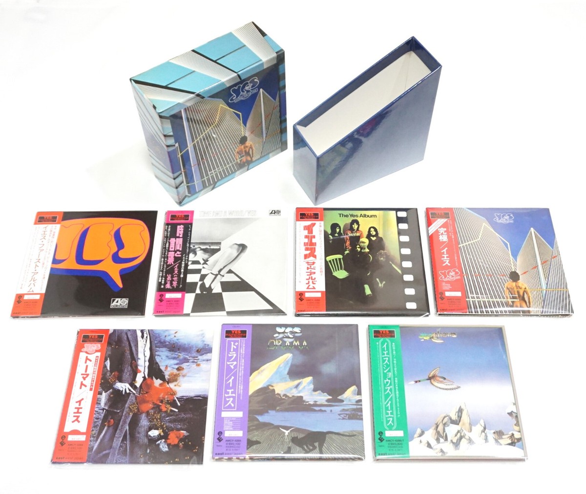 YESイエス / CD7タイトルセット YESイエス / CD7タイトルセット