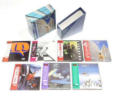 Yes - Mini LP CD 7 Titles Set + Going for the One Promo Box Paper 
