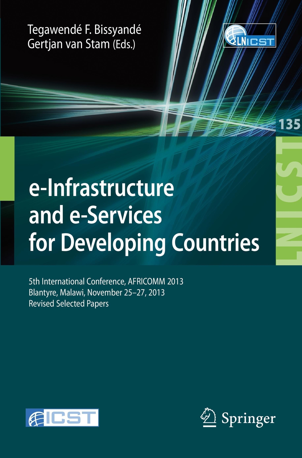 Thumbnail - Gertjan Van Stam (u. A.) | E-infrastructure And E-services For