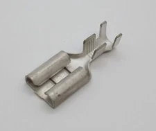 4 Pack 3/8" Female Spade Connector Quick Disconnect 14-10AWG for .375" tab width