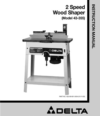 Woodworking - Delta Shaper