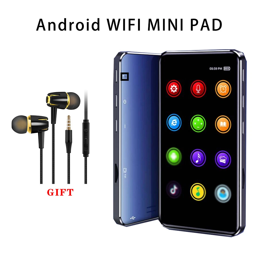 Mp3 Player Touch Screen With Wifi