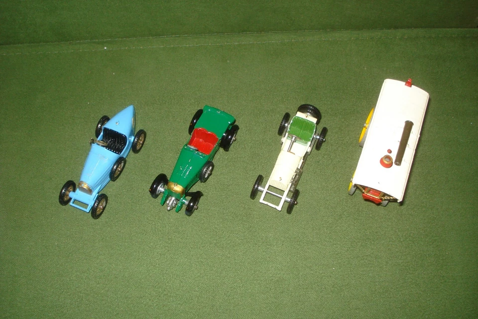 1960's MATCHBOX "MODELS OF YESTERYEAR"  MERCEDES, BUGATTI, BENTLEY, AMUSEMENTS - Image 2 of 4