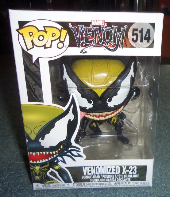 POP! Marvel Venom VENOMIZED X-23 #514 New Never Displayed | eBay