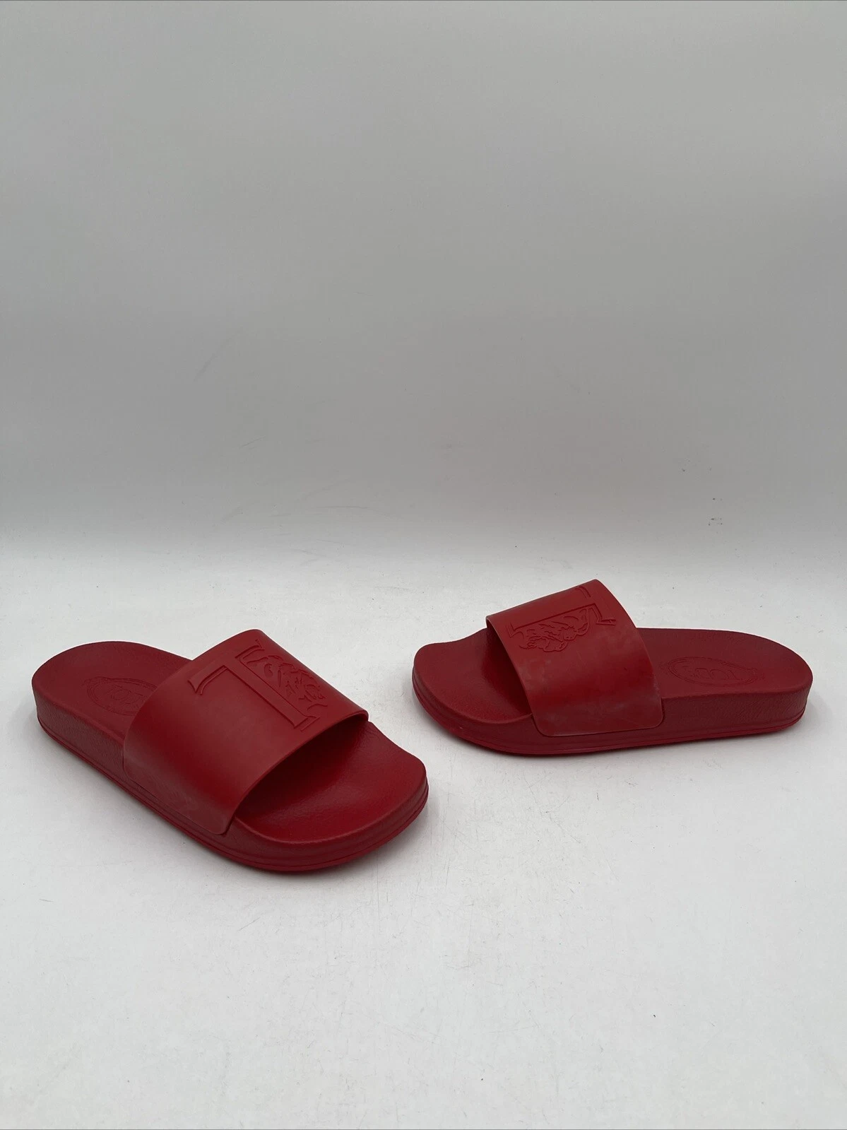 TOD’S Scivoli uomo Tod's monogramma in rilievo rosso taglia 6