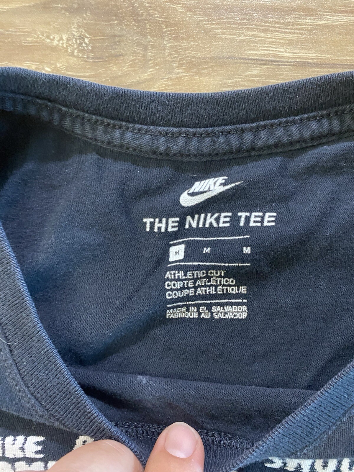 OFF WHITE X NIKE Nike T Shirt Uomo Just Do It Medium 561416 E3X Design Ispirato "Off White"