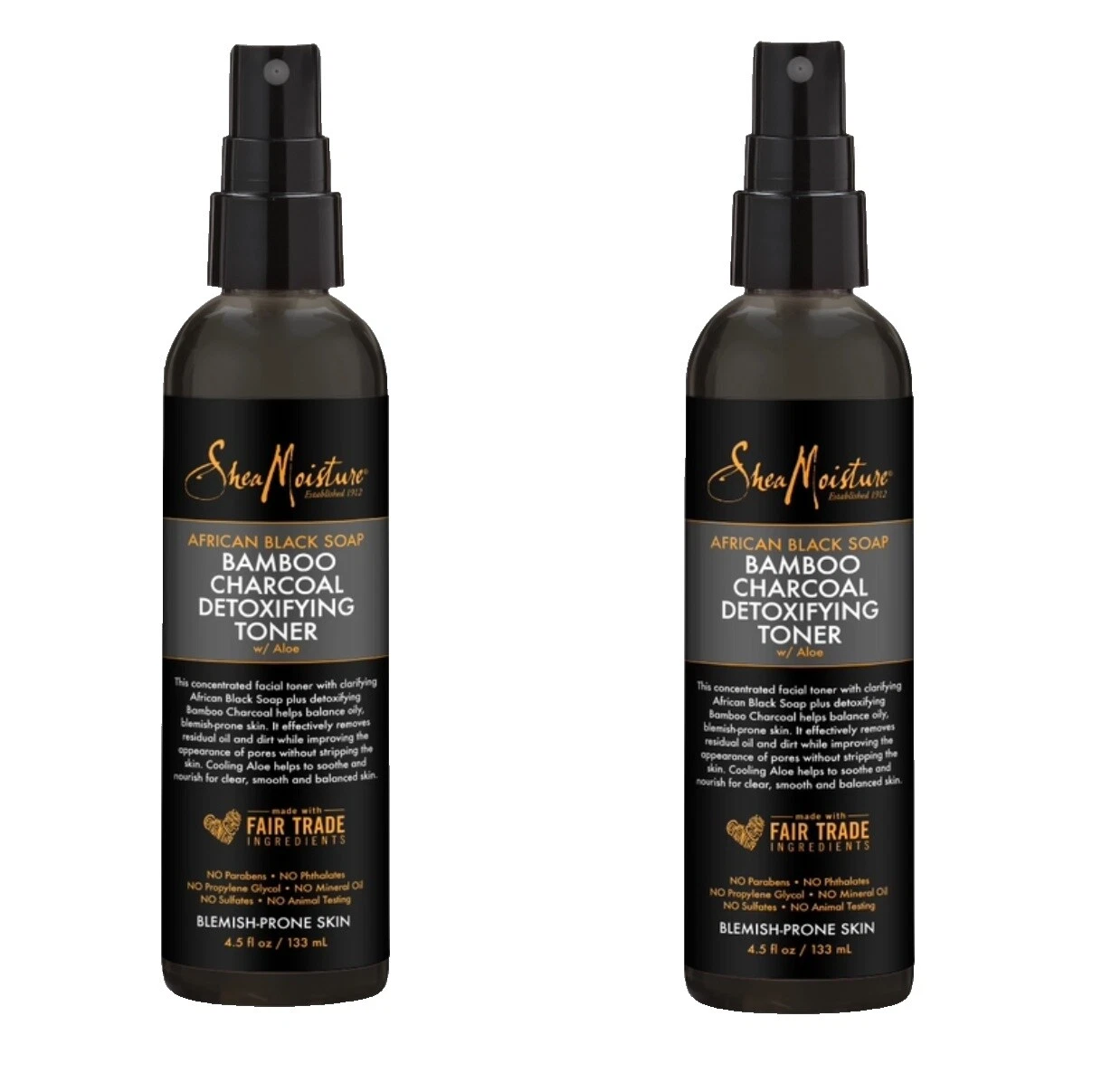 Shea Moisture Oily Skin Cleansers & Toners