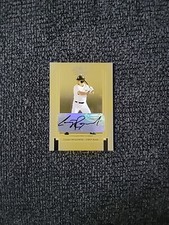 2005 Donruss Classics Baseball Casey Rogowski Gold Autograph 810/1500 SD4144