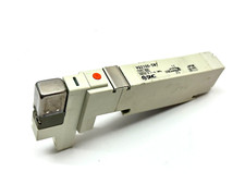 SMC VQ2100-5W1 Solenoid Valve 5-Port Plug-In 24VDC