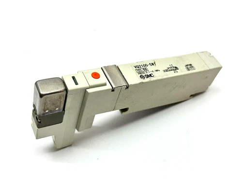 SMC VQ2100-5W1 Solenoid Valve 5-Port Plug-In 24VDC